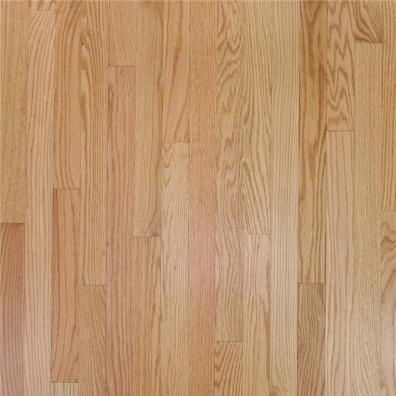 Red Oak Select and Better Prefinished Engineered Wood Flooring